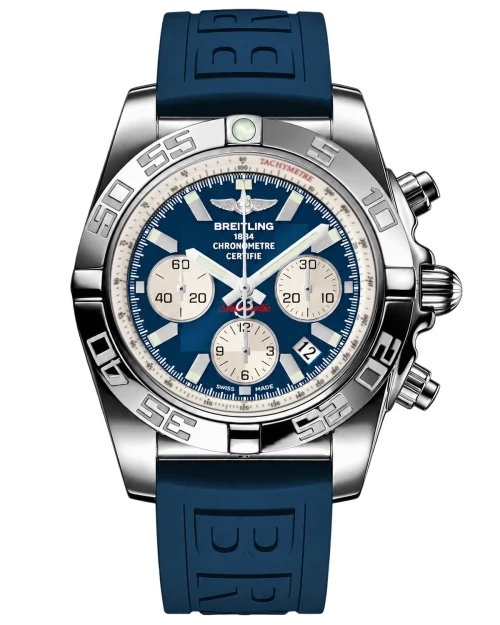 Реплика часов Breitling Chronomat AB011012.C788.158S — фото товара LuxuryWatch