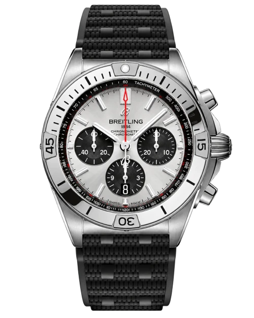 Реплика часов Breitling Chronomat B01 AB0134101G1S2 — фото товара LuxuryWatch