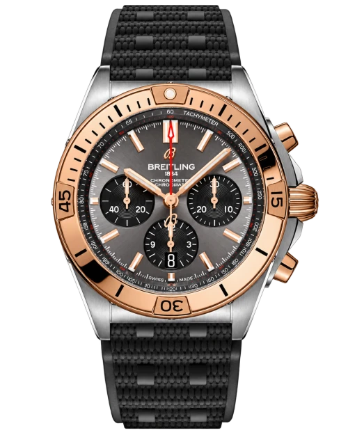 Реплика часов Breitling Chronomat B01 UB0134101B1S1 — фото товара LuxuryWatch