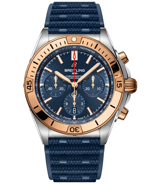 Реплика часов Breitling Chronomat B01 UB0134101C1S1 — фото товара LuxuryWatch