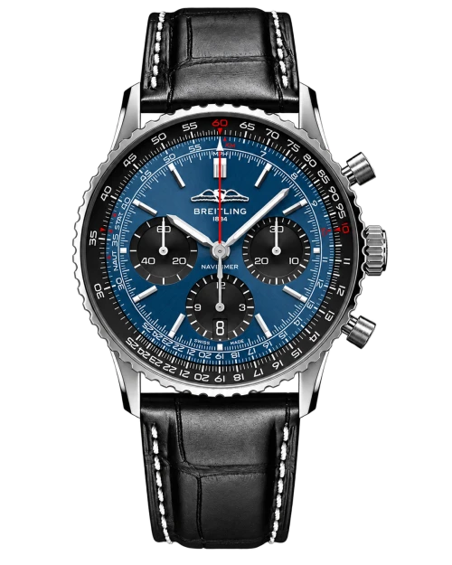 Реплика часов Breitling Navitimer B01 Chronograph AB0139241C1P1 — фото товара LuxuryWatch
