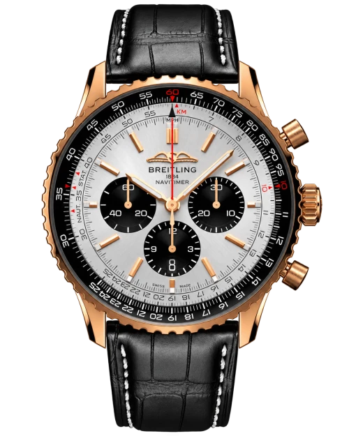 Реплика часов Breitling Navitimer B01 Chronograph RB0137241G1P1 — фото товара LuxuryWatch