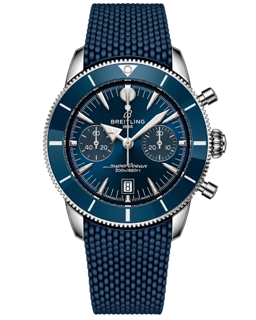Реплика часов Breitling Superocean Heritage B01 Chronograph AB0156161C1S1 — фото товара LuxuryWatch