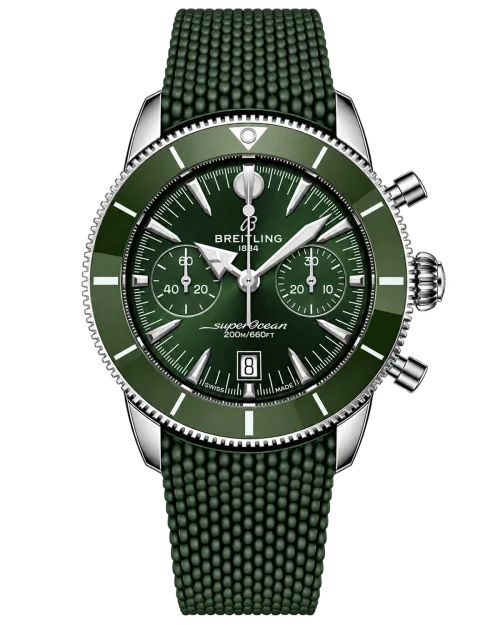 Реплика часов Breitling Superocean Heritage B01 Chronograph AB0156361L1S1 — фото товара LuxuryWatch