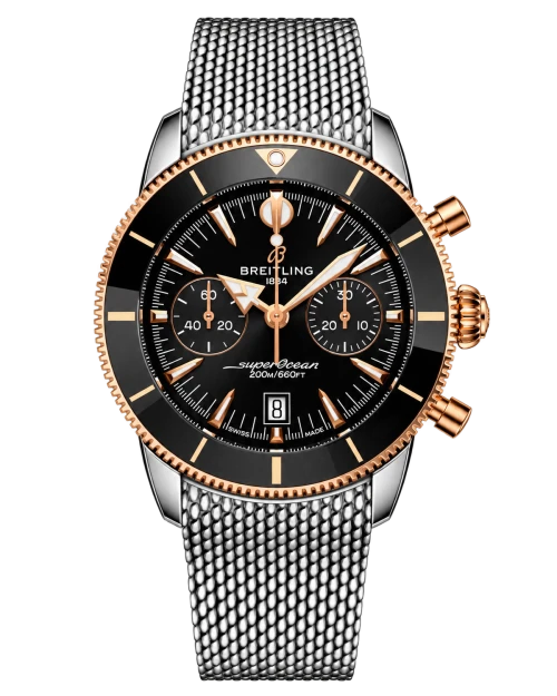 Реплика часов Breitling Superocean Heritage B01 Chronograph UB0156H11B1A1 — фото товара LuxuryWatch