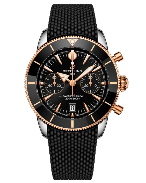 Реплика часов Breitling Superocean Heritage B01 Chronograph UB0156H11B1S1 — фото товара LuxuryWatch