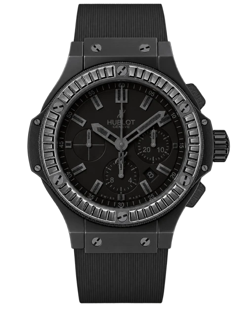 Реплика часов Hublot Big Bang All Black Carat 301.CI.1110.RX.1900 — фото товара LuxuryWatch