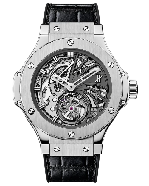 Реплика часов Hublot Big Bang Minute Repeater Tourbillon 304.TX.1170.LR — фото товара LuxuryWatch