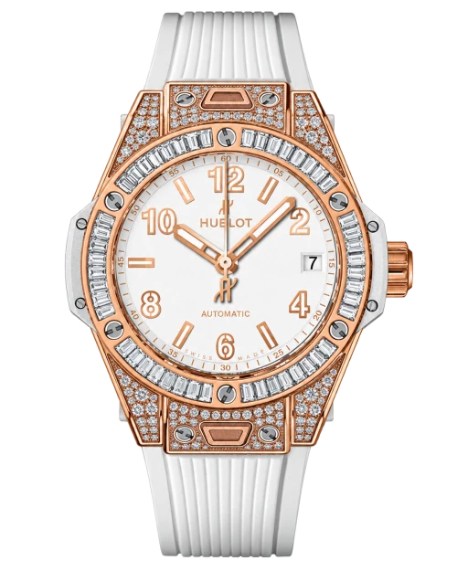 Реплика часов Hublot Big Bang One Click 465.OE.2080.RW.0904 — фото товара LuxuryWatch