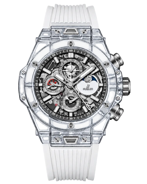 Реплика часов Hublot Big Bang Unico Sapphire Perpetual Calendar 406.JX.0120.RT — фото товара LuxuryWatch