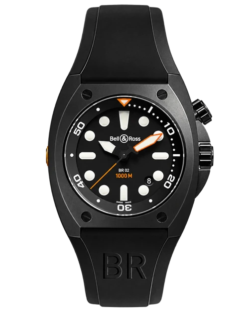 Реплика часов Bell & Ross Marine BR0292-WHITE-CA — фото товара LuxuryWatch