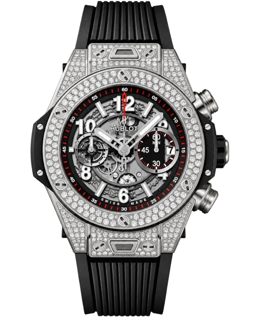 Реплика часов Hublot Big Bang Unico 411.NX.1170.RX.1704 — фото товара LuxuryWatch