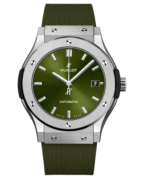 Реплика часов Hublot Classic Fusion 511.NX.8970.RX — фото товара LuxuryWatch