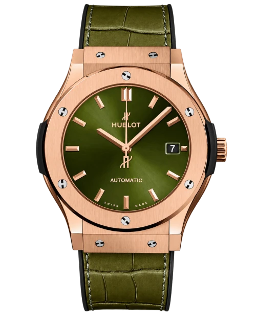 Реплика часов Hublot Classic Fusion 511.OX.8980.LR — фото товара LuxuryWatch