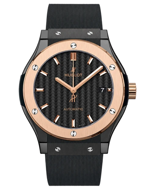 Реплика часов Hublot Classic Fusion Ceramic 511.CO.1781.RX — фото товара LuxuryWatch
