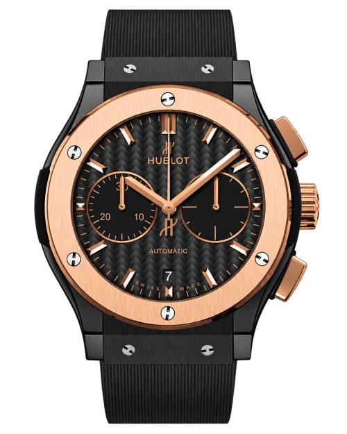 Реплика часов Hublot Classic Fusion Chronograph 521.CO.1781.RX — фото товара LuxuryWatch