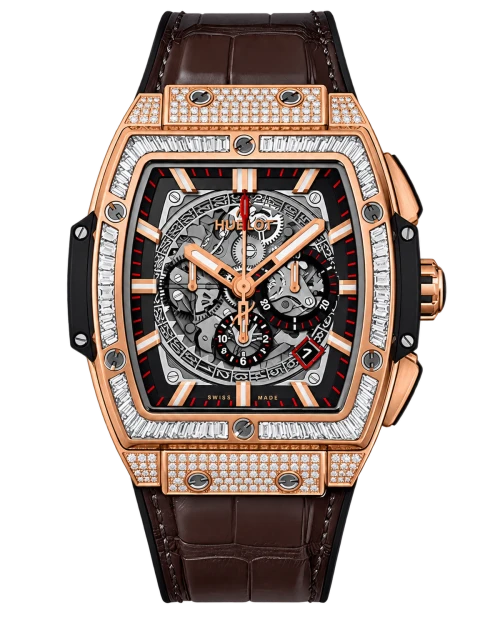 Реплика часов Hublot Spirit of Big Bang 601.OX.0183.LR.0904 — фото товара LuxuryWatch