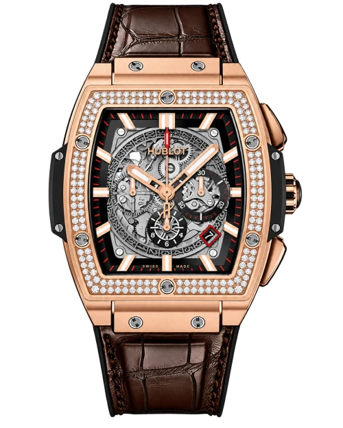 Реплика часов Hublot Spirit of Big Bang 601.OX.0183.LR.1104 — фото товара LuxuryWatch