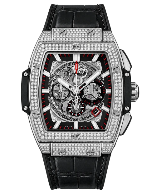 Реплика часов Hublot Spirit of Big Bang 601.NX.0173.LR.1704 — фото товара LuxuryWatch