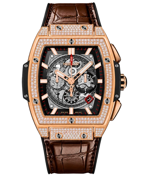 Реплика часов Hublot Spirit of Big Bang 601.OX.0183.LR.1704 — фото товара LuxuryWatch