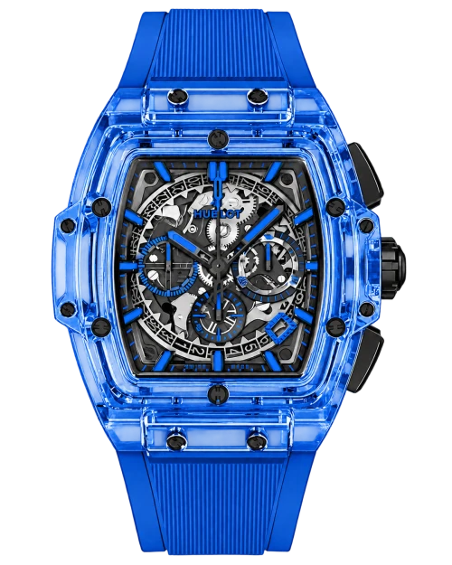 Реплика часов Hublot Spirit of Big Bang Blue Sapphire 641.JL.0190.RT — фото товара LuxuryWatch