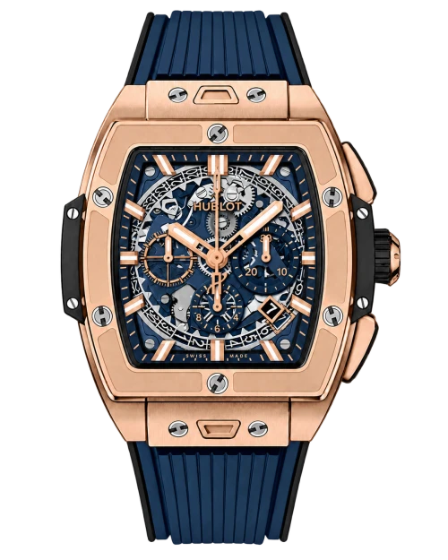 Реплика часов Hublot Spirit Of Big Bang Blue 642.OX.7180.RX — фото товара LuxuryWatch