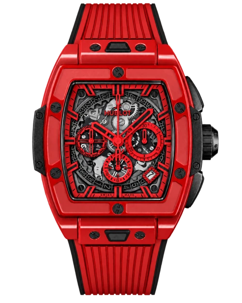 Реплика часов Hublot Spirit of Big Bang Red Magic 642.CF.0113.RX — фото товара LuxuryWatch