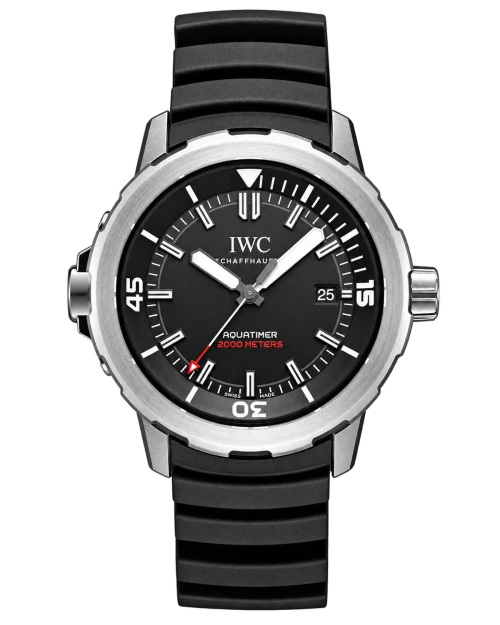 Реплика часов IWC Aquatimer Automatic 2000 Edition «35 Years Ocean 2000» IW329101 — фото товара LuxuryWatch