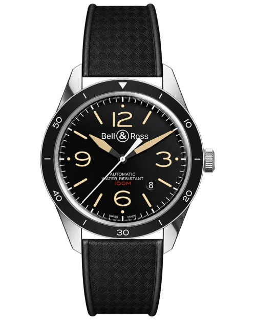 Реплика часов Bell & Ross Vintage BRV123-ST-HER/SRB — фото товара LuxuryWatch