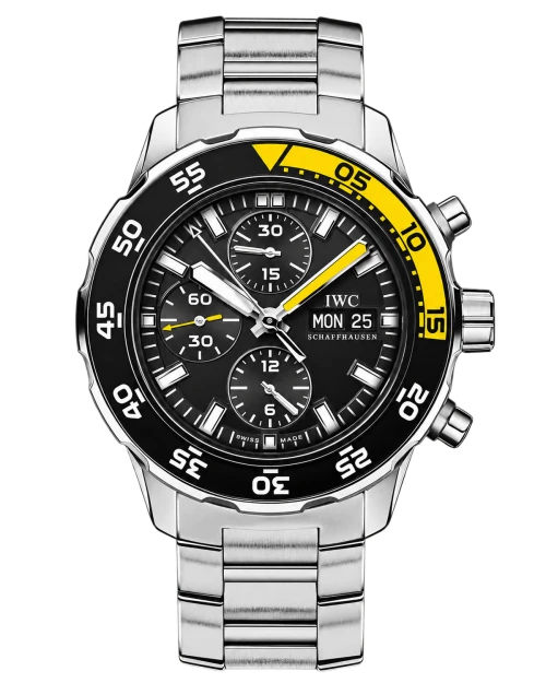 Реплика часов IWC Aquatimer Chronograph IW376708 — фото товара LuxuryWatch