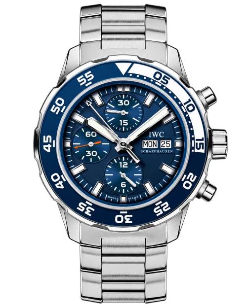 Реплика часов IWC Aquatimer Chronograph IW376710 — фото товара LuxuryWatch