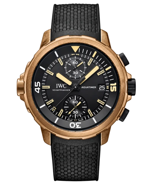 Реплика часов IWC Aquatimer Chronograph Bronzo IW379503 — фото товара LuxuryWatch