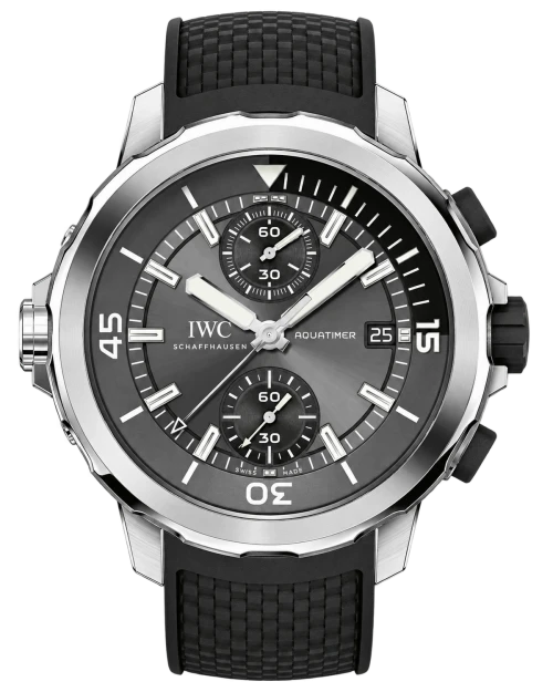 Реплика часов IWC Aquatimer Chronograph Edition Sharks IW379506 — фото товара LuxuryWatch