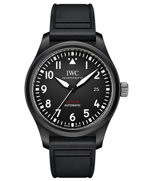 Реплика часов IWC Pilot’s Watch Automatic TOP GUN IW326901 — фото товара LuxuryWatch
