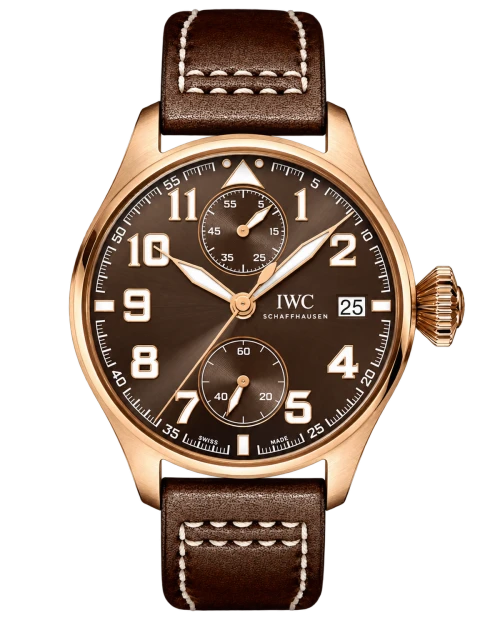 Реплика часов IWC Big Pilots Watch Monopusher Edition Antoine De Saint Exupery IW515204 — фото товара LuxuryWatch