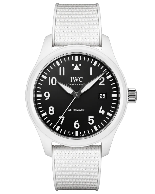 Реплика часов IWC Pilot’s Watch Automatic TOP GUN Lake Tahoe IW328104 — фото товара LuxuryWatch