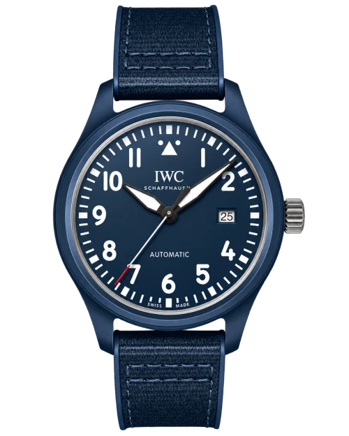 Реплика часов IWC Pilot's Watch Automatic Edition Laureus Sport For Good IW328101 — фото товара LuxuryWatch