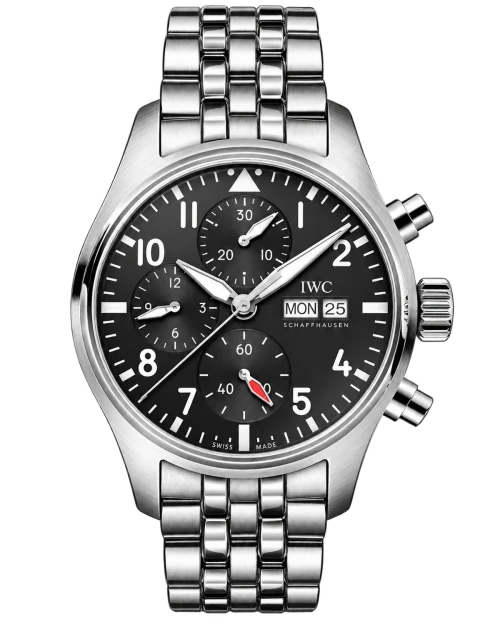 Реплика часов IWC Pilot's Watch Chronograph IW388104 — фото товара LuxuryWatch