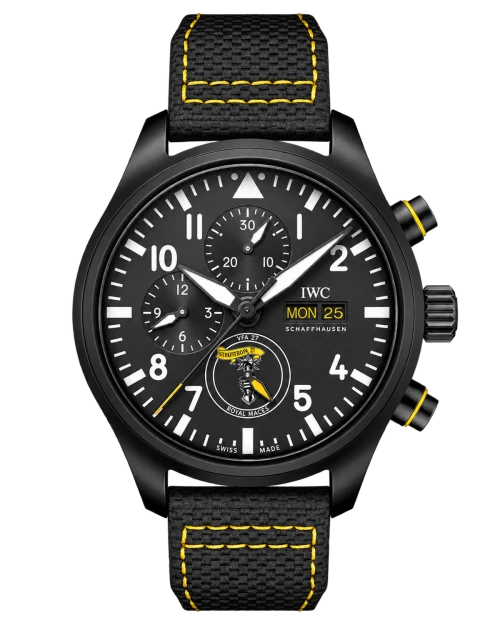 Реплика часов IWC Pilot's Watch Chronograph Edition Royal Maces IW389107 — фото товара LuxuryWatch