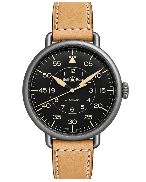 Реплика часов Bell & Ross Vintage BRWW192-HER/SCA — фото товара LuxuryWatch