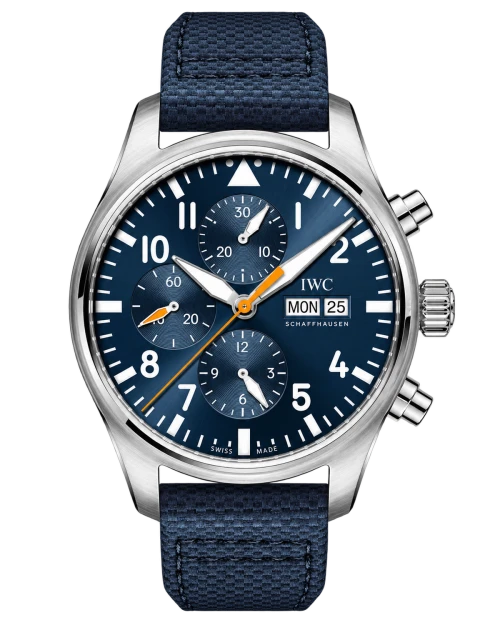 Реплика часов IWC Pilot's Watch Chronograph IW377729 — фото товара LuxuryWatch