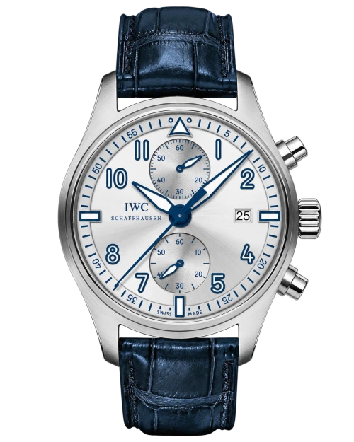 Реплика часов IWC Pilot’s Watch Chronograph Spitfire Edition «BFI London Film Festival» IW387812 — фото товара LuxuryWatch