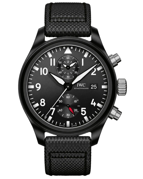 Реплика часов IWC Pilot's Watch Chronograph Top Gun IW389001 — фото товара LuxuryWatch