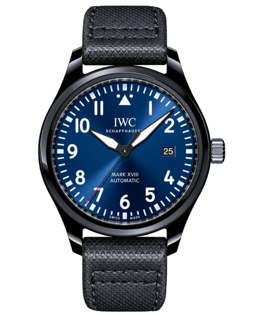 Реплика часов IWC Pilot's Edition Laureus Sport For Good Foundation IW324703 — фото товара LuxuryWatch