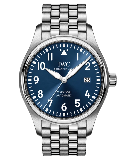 Реплика часов IWC Pilot's Watch Mark XVIII Edition le Petit Prince IW327014 — фото товара LuxuryWatch