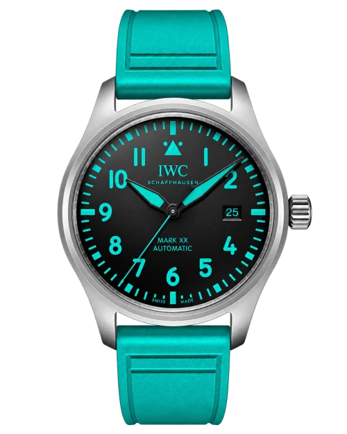 Реплика часов IWC Pilot’s Watch Mark XX Mercedes-AMG PETRONAS Formula One™ Team IW328210 — фото товара LuxuryWatch