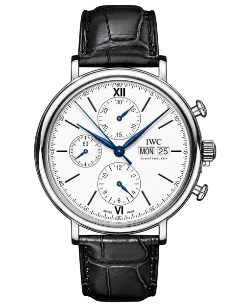Реплика часов IWC Portofino Chronograph 150 Years Edition IW391024 — фото товара LuxuryWatch