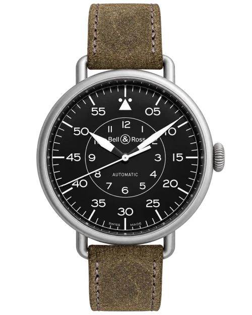 Реплика часов Bell & Ross Vintage BRWW192-MIL/SCA — фото товара LuxuryWatch