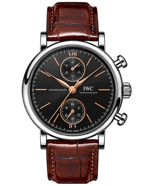 Реплика часов IWC Portofino Chronograph IW391404 — фото товара LuxuryWatch