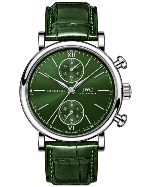 Реплика часов IWC Portofino Chronograph IW391405 — фото товара LuxuryWatch